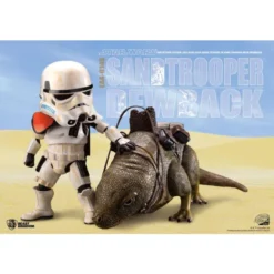 Star Wars: A New Hope Dewback & Imperial Sandtrooper Figurine, Beast Kingdom -Disney Store 712896104378 3