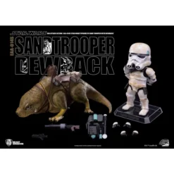 Star Wars: A New Hope Dewback & Imperial Sandtrooper Figurine, Beast Kingdom -Disney Store 712896104378 4